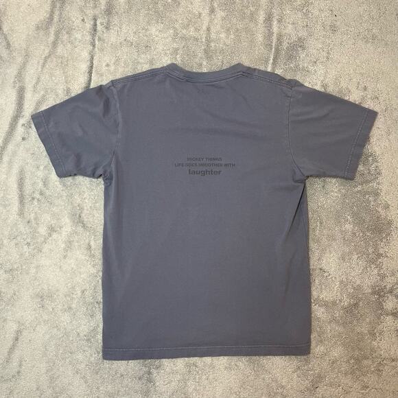 Disney Blue Mickey Mouse Character On Top of The World Balloons Lounge Size XS - Picture 8 of 9